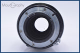 【動作保証】 ニコン Nikon Micro-NIKKOR 105mm F4 Ai 前後キャップ付 同梱無料 #yk7984