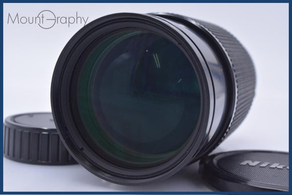 ニコン Nikon Zoom-NIKKOR 50-135mm F3.5 Ai-S 前後キャップ付 同梱
