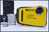 【動作保証】 富士フイルム FUJIFILM FinePix XP130 5x バッテリー、充電器、メモリーカード付属 同梱無料 #yk8003