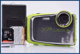【動作保証】 富士フイルム FUJIFILM FinePix XP120 5x バッテリー、充電器、メモリーカード付属 同梱無料 #yk8006