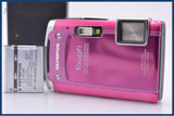 【動作保証】 オリンパス Olympus TOUGH TG-615 5.0x バッテリー、充電器付属 同梱無料 #yk8007