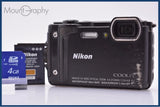 ニコン Nikon COOLPIX W300 5x バッテリー、メモリーカード付属 同梱無料 #yk8012