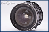 マミヤ Mamiya MAMIYA-SEKOR 50mm F4.5 同梱無料 #yk8026