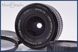 【動作保証】 ミノルタ MINOLTA MC W.ROKKOR 35mm F2.8 前後キャップ&amp;レンズフィルター付 同梱無料 #yk8028