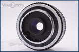 【動作保証】 ミノルタ MINOLTA MC W.ROKKOR 35mm F2.8 前後キャップ&amp;レンズフィルター付 同梱無料 #yk8028