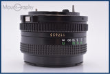 【動作保証】 キヤノン Canon New FD 50mm F2 前後キャップ付 同梱無料 #yk8029