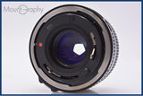 【動作保証】 キヤノン Canon New FD 50mm F2 前後キャップ付 同梱無料 #yk8029
