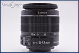 【動作保証】 キヤノン Canon EF-S 18-55mm F3.5-5.6 IS II 前後キャップ&amp;レンズフィルター付 同梱無料 #yk8031