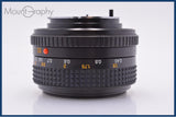 【動作保証】 ミノルタ MINOLTA MD 50mm F1.7 前後キャップ&amp;レンズフィルター付 同梱無料 #yk8032