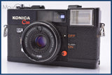 コニカ Konica C35 38mm F2.8 単三電池、LR44仕様 同梱無料 #yk8034