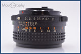 【動作保証】 マミヤ Mamiya MAMIYA-SEKOR E 50mm F1.7 前キャップ&amp;レンズフィルター付 マミヤZE用(MF) 同梱無料 #yk8049