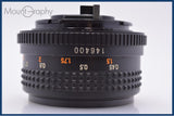 【動作保証】 マミヤ Mamiya MAMIYA-SEKOR E 50mm F1.7 前キャップ&amp;レンズフィルター付 マミヤZE用(MF) 同梱無料 #yk8049