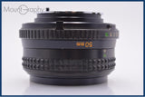 【動作保証】 ミノルタ MINOLTA MD ROKKOR 50mm F1.7 前後キャップ&amp;レンズフィルター付 同梱無料 #yk8050