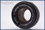 オリンパス Olympus OM-SYSTEM F.ZUIKO AUTO-S 50mm F1.8 同梱無料 #yk8053