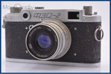 フェド FED FED-2 5cm F2.8 同梱無料 #yk8055