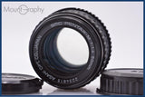 【動作保証】 ペンタックス PENTAX SMC PENTAX-M 50mm F1.4 前後キャップ&amp;レンズフィルター付 同梱無料 #yk8071