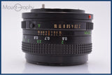 【動作保証】 キヤノン Canon New FD 50mm F2 前後キャップ付 同梱無料 #yk8072