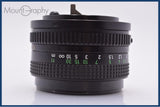【動作保証】 キヤノン Canon New FD 50mm F2 前後キャップ付 同梱無料 #yk8072
