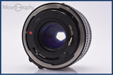 【動作保証】 キヤノン Canon New FD 50mm F2 前後キャップ付 同梱無料 #yk8072