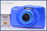 【動作保証】 ニコン Nikon COOLPIX W100 バッテリー付属 同梱無料 #yk8083