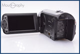 【動作保証】 パナソニック Panasonic HC-V100M バッテリー、メモリーカード付属 同梱無料 #yk8085