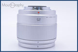 【美品・動作保証】 パナソニック Panasonic LUMIX G 25mm F1.7 H-H025 前後キャップ&amp;レンズフィルター付 同梱無料 #yk8106