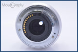 【美品・動作保証】 パナソニック Panasonic LUMIX G 25mm F1.7 H-H025 前後キャップ&amp;レンズフィルター付 同梱無料 #yk8106