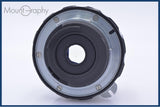 【動作保証】 ニコン Nikon NIKKOR-H Auto 28mm F3.5 非Ai 前後キャップ付 同梱無料 #yk8108