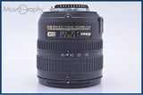 【動作保証】 ニコン Nikon AF-S NIKKOR 18-70mm F3.5-4.5 G ED DX 前後キャップ&amp;レンズフィルター付 同梱無料 #yk8110
