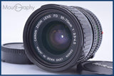 【動作保証】 キヤノン Canon New FD 35-70mm F3.5-4.5 前後キャップ付 同梱無料 #yk8111
