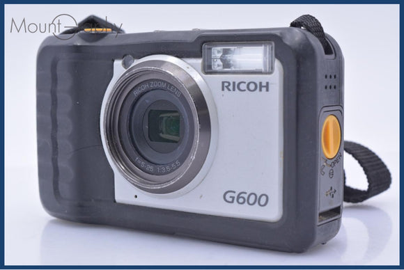 【動作保証】 リコー RICOH G600 5x 単4電池orバッテリー仕様 同梱無料 #yk8194 動作保証】 リコー RICOH G600 5x 単4電池orバッテリー仕様 同梱無料