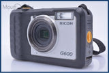 【動作保証】 リコー RICOH G600 5x 単4電池orバッテリー仕様 同梱無料 #yk8194