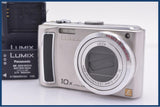 パナソニック Panasonic LUMIX DMC-TZ5 10x バッテリー、充電器付属 同梱無料 #yk8209