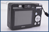 【美品・動作保証】 ニコン Nikon COOLPIX P50 3.6x 単三電池仕様 元箱、取扱説明書付属 同梱無料 #yk8213
