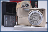 【動作保証】 カシオ CASIO EXILIM EX-Z400 4x 元箱、バッテリー、充電器、取扱説明書付属 同梱無料 #yk8219