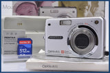 難あり ペンタックス PENTAX Optio A10 SR 3x 元箱、バッテリー、本体充電スタンド、取扱説明書付属 同梱無料 #yk8230