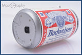 難あり バドワイザー Budweiser KING OF BEERS CAMERA 35mmフィルムカメラ 元箱、取扱説明書付 同梱無料 #yk8231