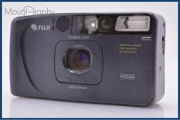 動作保証】 富士フイルム FUJIFILM CARDIA Travel mini DUAL-P 28/45mm