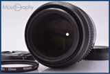 【動作保証】 ニコン Nikon AF MICRO NIKKOR 105mm F2.8 D 前後キャップ&amp;レンズフィルター付 同梱無料 #yk8274