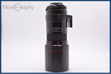 【動作保証】 トキナ Tokina AT-X SD AF400 400mm F5.6 前後キャップ付 ニコンF用(AF) 同梱無料 #yk8276