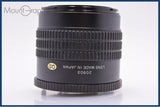 【動作保証】 マミヤ Mamiya M645 TELECONVERTER 2X N 前後キャップ付 同梱無料 #yk8282