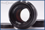 ニコン Nikon NIKKOR 50mm F1.4 非Ai 前後キャップ付 同梱無料 #yk8285