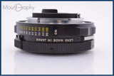 【動作保証】 ニコン Nikon GN Auto NIKKOR 45mm F2.8 前後キャップ付 同梱無料 #yk8287