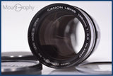 【動作保証】 キヤノン Canon 135mm F3.5 前後キャップ&amp;レンズフィルター付 L39用 同梱無料 #yk8289