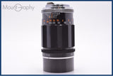 【動作保証】 キヤノン Canon 135mm F3.5 前後キャップ&amp;レンズフィルター付 L39用 同梱無料 #yk8289