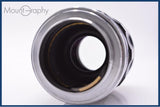 【動作保証】 キヤノン Canon 135mm F3.5 前後キャップ&amp;レンズフィルター付 L39用 同梱無料 #yk8289