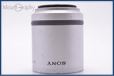 【動作保証】 ソニー SONY TELE CONVERSION LENS x2.6 前後キャップ付 同梱無料 #yk8292