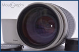 【動作保証】 ニコン Nikon AF NIKKOR 70-300mm F4-5.6 G 前後キャップ&amp;フード付 同梱無料 #yk8294