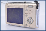 【動作保証】 ソニー SONY Cyber-shot DSC-T5 3x 元箱、バッテリー、充電器、メモリーカード、取扱説明書付属 同梱無料 #yk8343