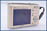 【動作保証】 ソニー SONY Cyber-shot DSC-T5 3x 元箱、バッテリー、充電器、メモリーカード、取扱説明書付属 同梱無料 #yk8343